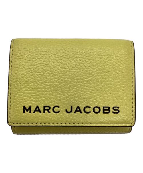 MARC JACOBS（マークジェイコブス）MARC JACOBS (マークジェイコブス) 3つ折り財布 イエロー×アイボリーの古着・服飾アイテム