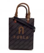 FURLAフルラ）の古着「ショルダーバッグ/FULRA/WB00729」｜ブラウン