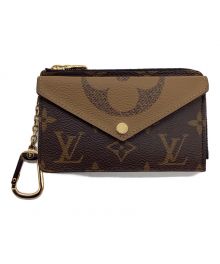 LOUIS VUITTON（ルイ ヴィトン）の古着「ポルト カルト・レクト ヴェルソ」｜ブラウン×ブラック