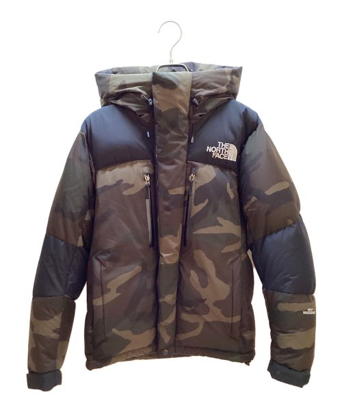 THE NORTH FACE（ザ ノース フェイス）THE NORTH FACE (ザ ノース フェイス) バルトロライトジャケット グリーン×ブラック サイズ:XSの古着・服飾アイテム