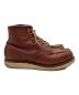 RED WING (レッドウィング) Classic Moc ブラウン サイズ:SIZE7：20000円