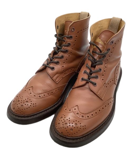 Tricker's（トリッカーズ）Tricker's (トリッカーズ) ウィングチップシューズ ブラウン サイズ:Freeの古着・服飾アイテム