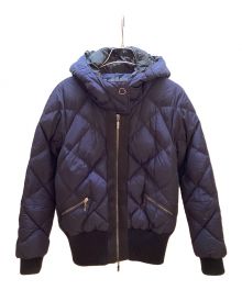 MONCLER（モンクレール）の古着「ダウンジャケット」｜ネイビー