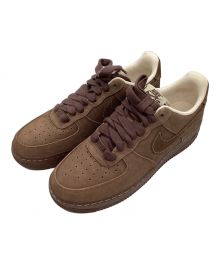 NIKE（ナイキ）の古着「AIR FORCE 1 '07 'CACAO WOW'」｜ライトブラウン