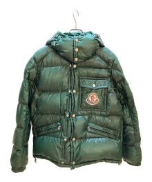 MONCLER（モンクレール）の古着「ダウンジャケット」｜グリーン