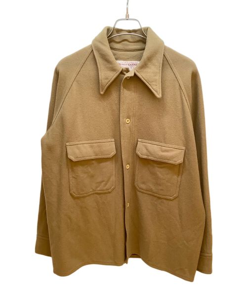 FILSON GARMENT（フィルソン ガーメント）FILSON GARMENT (フィルソン ガーメント) ウールジャケット ベージュ サイズ:Mの古着・服飾アイテム