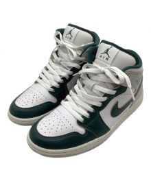 NIKE（ナイキ）の古着「Air Jordan 1 Mid "Oxidized Green"」｜グリーン