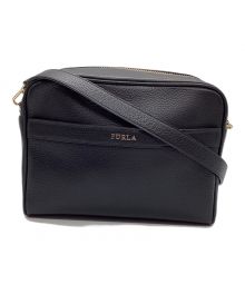 FURLA（フルラ）の古着「ショルダーバッグ」｜ブラック