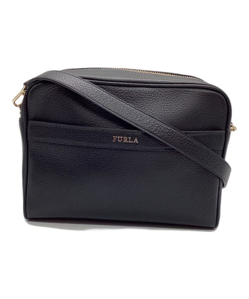 FURLA（フルラ）FURLA (フルラ) ショルダーバッグ ブラックの古着・服飾アイテム