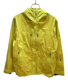 MAMMUT（マムート）の古着「SNOW TRICK Jacket」｜イエロー