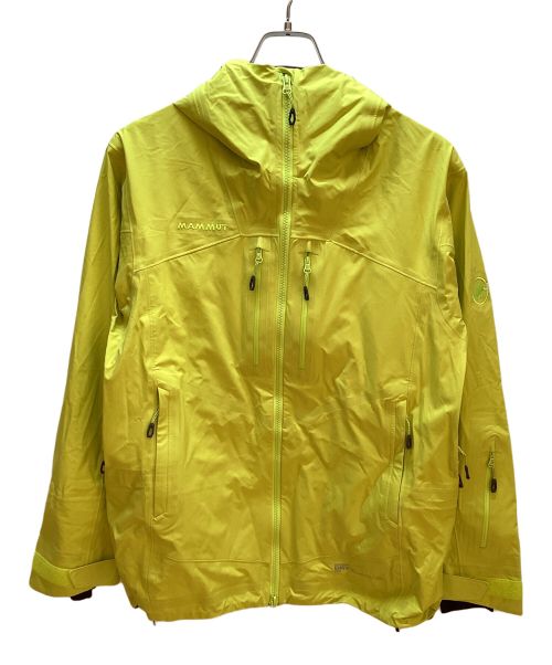 MAMMUT（マムート）MAMMUT (マムート) SNOW TRICK Jacket イエロー サイズ:Sの古着・服飾アイテム