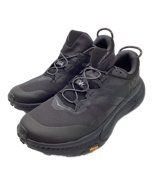 HOKAONEONE（ホカオネオネ）HOKAONEONE (ホカオネオネ) スニーカー　Transport GTX ブラック サイズ:28cmの古着・服飾アイテム