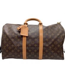 LOUIS VUITTON（ルイ ヴィトン）の古着「キーポル45」｜ブラウン