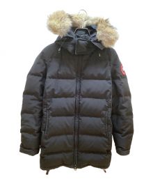 CANADA GOOSE（カナダグース）の古着「ダウンジャケット」｜ブラック