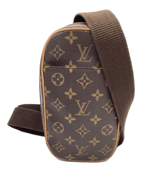 LOUIS VUITTON（ルイ ヴィトン）LOUIS VUITTON (ルイ ヴィトン) ポシェットガンジュ ブラウンの古着・服飾アイテム