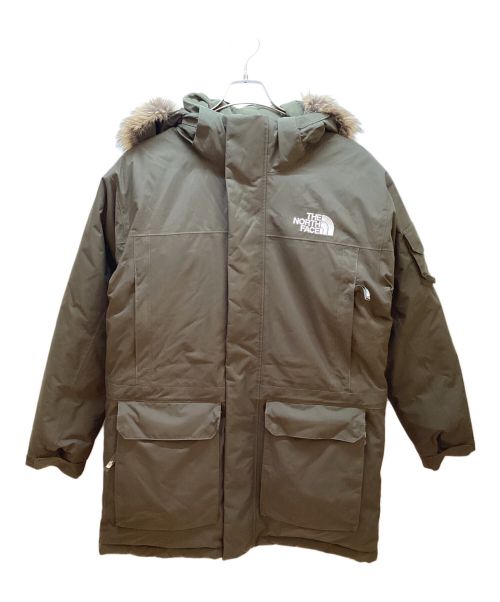 THE NORTH FACE（ザ ノース フェイス）THE NORTH FACE (ザ ノース フェイス) マクマードダウンジャケット オリーブ サイズ:Mの古着・服飾アイテム