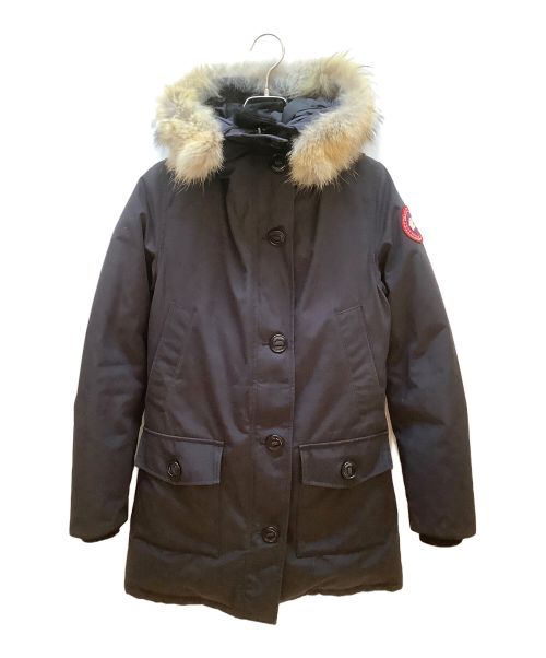 CANADA GOOSE（カナダグース）CANADA GOOSE (カナダグース) ダウンジャケット ブラック サイズ:Mの古着・服飾アイテム