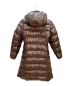 MONCLER (モンクレール) ダウンジャケット ブラウン サイズ:XS：55000円