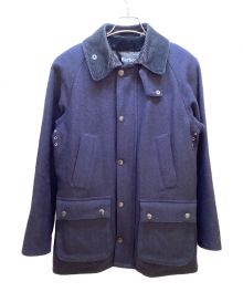 Barbour（バブアー）の古着「ライナー付ジャケット」｜ネイビー×ブラック