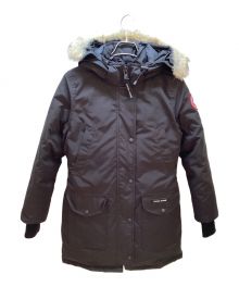 CANADA GOOSE（カナダグース）の古着「ダウンジャケット」｜ブラック