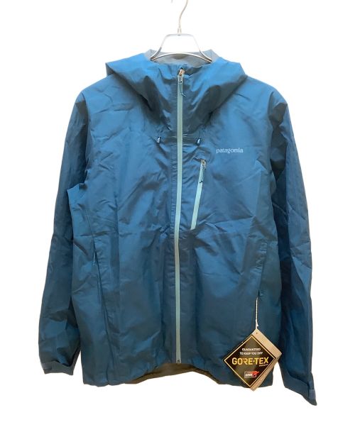 Patagonia（パタゴニア）Patagonia (パタゴニア) カルサイトジャケット ブルー サイズ:Mの古着・服飾アイテム