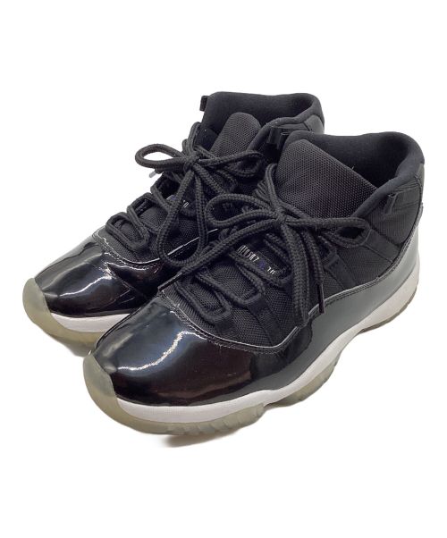 NIKE（ナイキ）NIKE (ナイキ) Air Jordan 11 Retro ブラック サイズ:27.5cmの古着・服飾アイテム