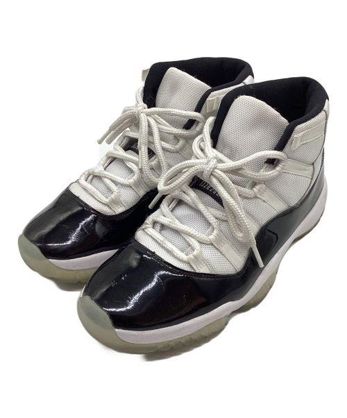 NIKE（ナイキ）NIKE (ナイキ) Air Jordan 11 Retro ホワイト×ブラック サイズ:27.5の古着・服飾アイテム