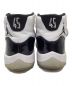 中古・古着 NIKE (ナイキ) Air Jordan 11 Retro ホワイト×ブラック サイズ:27.5：16000円