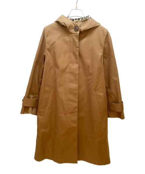 MACKINTOSH（マッキントッシュ）MACKINTOSH (マッキントッシュ) フーデッドコート ブラウン サイズ:EU6の古着・服飾アイテム