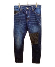 DSQUARED2（ディースクエアード）の古着「Classic kenny twist jean」｜インディゴ