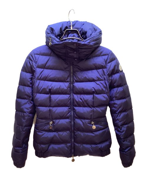 MONCLER（モンクレール）MONCLER (モンクレール) ダウンジャケット ネイビー サイズ:Sの古着・服飾アイテム