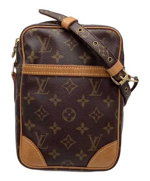 LOUIS VUITTON（ルイ ヴィトン）LOUIS VUITTON (ルイ ヴィトン) ダヌーヴ ブラウンの古着・服飾アイテム