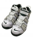 NIKEナイキ）の古着「AIR MORE UPTEMPO '96 WHITE/SEA GLASS-VINTAGE GREEN」｜グリーン×ホワイト