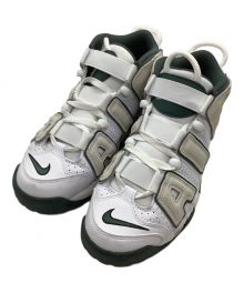 NIKE（ナイキ）の古着「AIR MORE UPTEMPO '96 WHITE/SEA GLASS-VINTAGE GREEN」｜グリーン×ホワイト