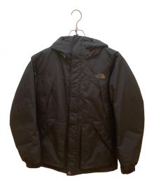 THE NORTH FACE（ザ ノース フェイス）の古着「マウンテンダウンパーカー」｜ブラック