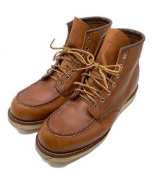 RED WING（レッドウィング）の古着「6インチクラシックモック」｜ブラウン