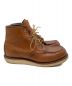 RED WING (レッドウィング) 6インチクラシックモック ブラウン サイズ:27.5cm：14000円