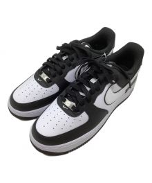 NIKE（ナイキ）の古着「Air Force 1 Low '07 "Black/White Black"」｜ブラック×ホワイト