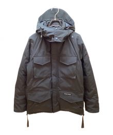 CANADA GOOSE（カナダグース）の古着「ダウンジャケット/KAMLOOPS」｜ブラック