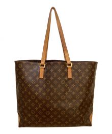 LOUIS VUITTON（ルイ ヴィトン）の古着「ショルダートートバッグ」｜ブラウン