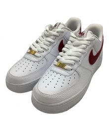 NIKE（ナイキ）の古着「ローカットスニーカー/Air Force 1 Low "White Team Red"」｜ホワイト×レッド