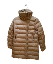 MONCLER（モンクレール）の古着「ダウンコート」｜ベージュ