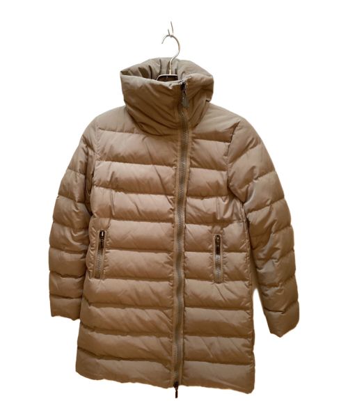 MONCLER（モンクレール）MONCLER (モンクレール) ダウンコート ベージュ サイズ:ＦＲＥＥの古着・服飾アイテム