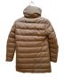 MONCLER (モンクレール) ダウンコート ベージュ サイズ:ＦＲＥＥ：34000円