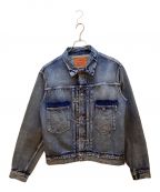 LEVI'Sリーバイス）の古着「デニムジャケット/PC9-70507-0059/507XX 2nd」｜ブルー