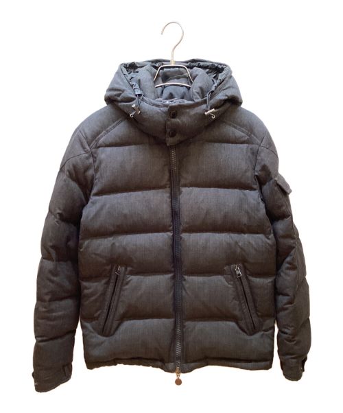 MONCLER（モンクレール）MONCLER (モンクレール) ダウンジャケット グレー サイズ:1の古着・服飾アイテム