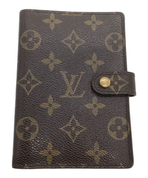 LOUIS VUITTON（ルイ ヴィトン）LOUIS VUITTON (ルイ ヴィトン) アジェンダMM ブラウンの古着・服飾アイテム