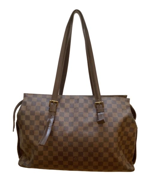 LOUIS VUITTON（ルイ ヴィトン）LOUIS VUITTON (ルイ ヴィトン) トートバッグ　ダミエ　チェルシー ブラウンの古着・服飾アイテム