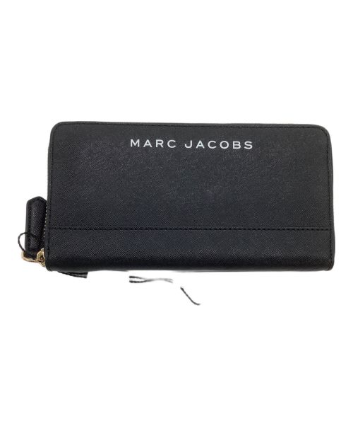 MARC JACOBS（マークジェイコブス）MARC JACOBS (マークジェイコブス) ラウンドファスナー長財布 未使用品の古着・服飾アイテム