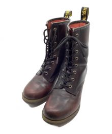 Dr.Martens（ドクターマーチン）の古着「ヒールブーツ」｜ブラウン×ブラック